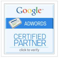 Imagem logo do google certified partner - Agência Ótima Ideia - Digital Growth Strategy